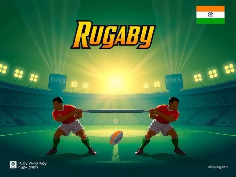 Rugby Warlord India Game Cover